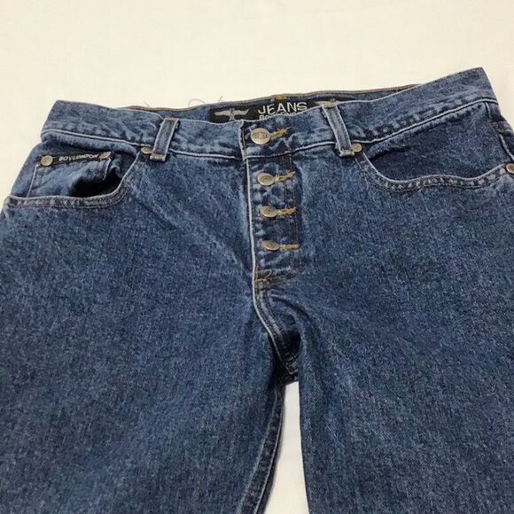 Vintage 79-80’s BOY LONDON JEANS Button Fly Jeans Size 9 - Picture 14 of 15